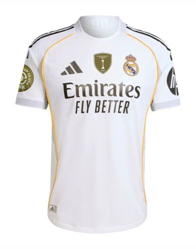 Real Madrid 2025 home