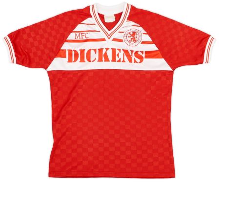 Middlesbrough 1987-88 Home