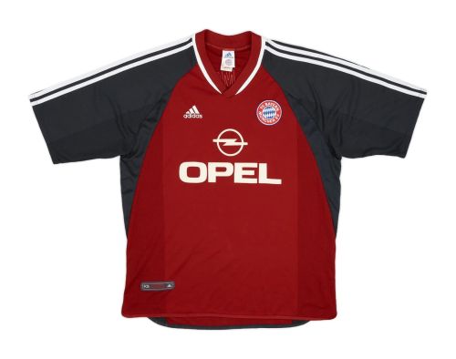 Bayern Munich 2001-02 Home