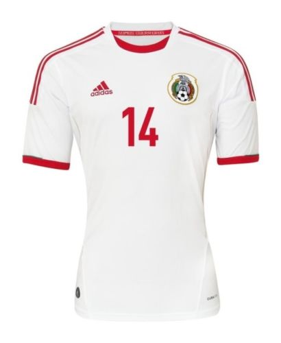 Mexico 2013 away