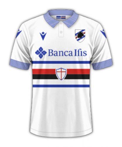 Sampdoria 2023-24 away