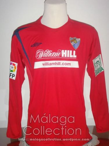 Málaga CF 2009-10 GK