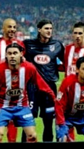 Atlético Madrid 2006-07 gk