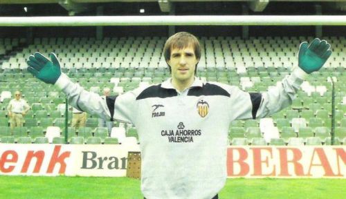 Valencia CF 1987-88 gk
