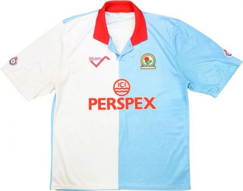 Blackburn Rovers 1990-91 Home
