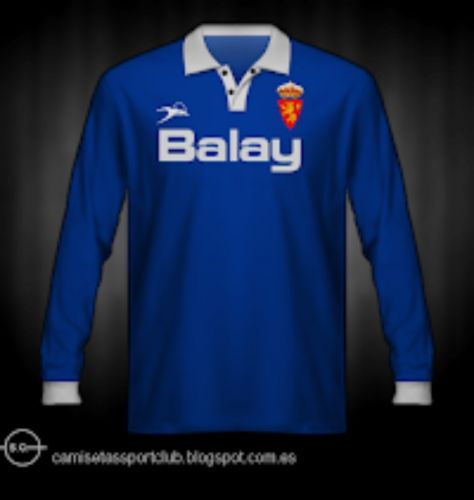 Real Zaragoza 1984-85 GK