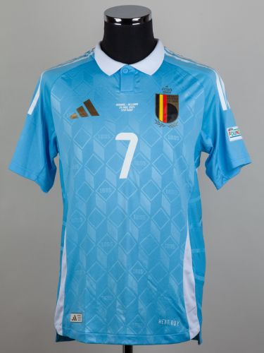 Belgium 2024 away
