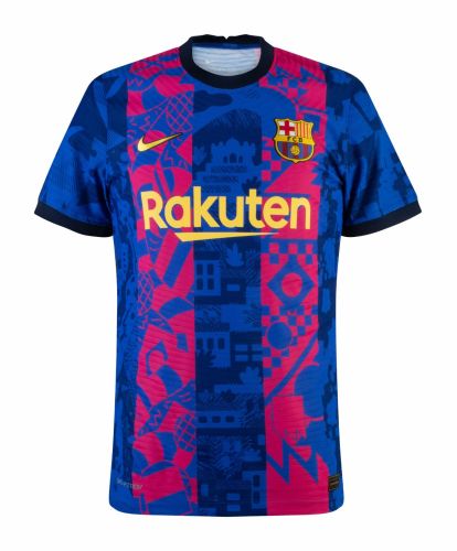 FC Barcelona 2021-22 third