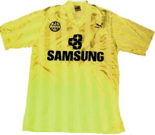 Eintracht Frankfurt 1992-93 third
