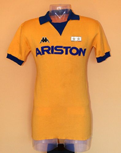 Juventus 1987-88 Third