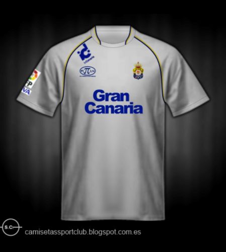 Las Palmas 2006-07 Visitante
