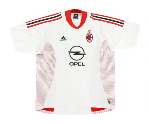 AC Milan 2002-03 Visitante
