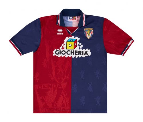 Genoa 1995-96 home