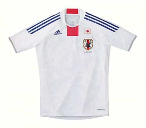 Japan 2010 away