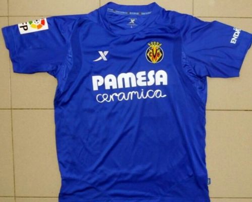 Villarreal CF 2013-14 Visitante