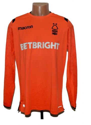 Nottingham Forest 2018-19 Portero
