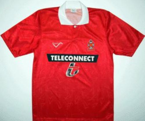 Fulham 1990-91 Away