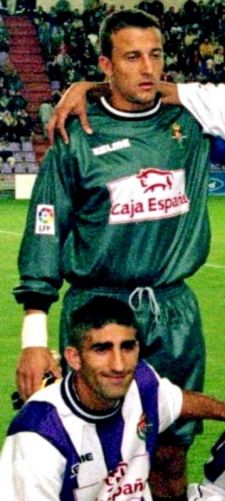 Valladolid 1999-00 gk
