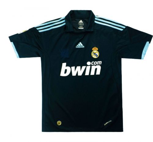 Real Madrid 2009-10 away