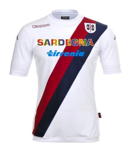Cagliari 2013-14 away