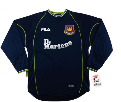 West Ham United 1999-00 Portero