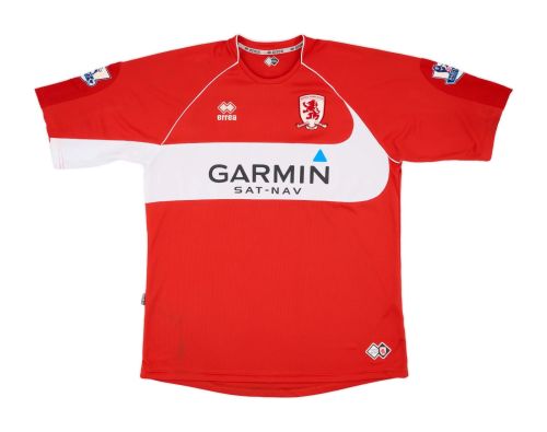 Middlesbrough 2008-09 Home