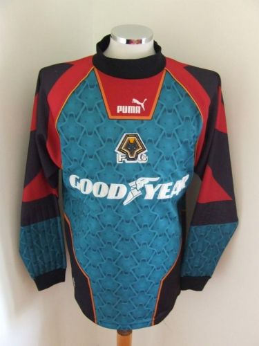 Wolverhampton 1997-98 GK
