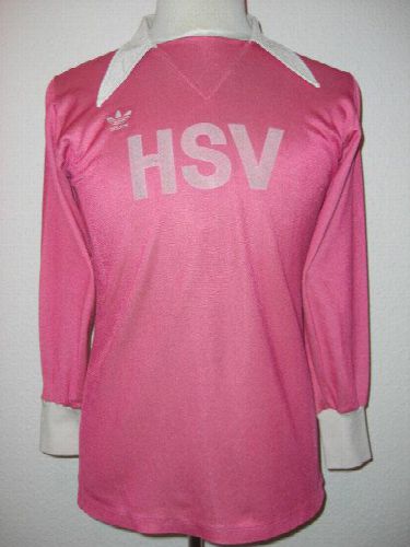 Hamburger SV 1976-77 away