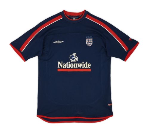 England 2001 Home