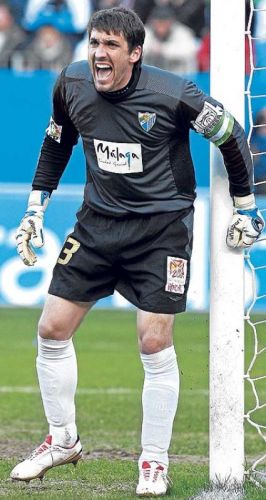Málaga CF 2008-09 GK