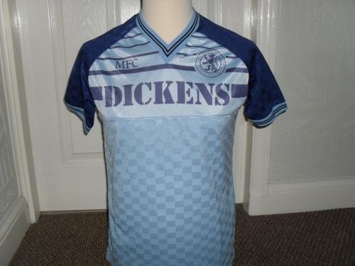 Middlesbrough 1987-88 Away