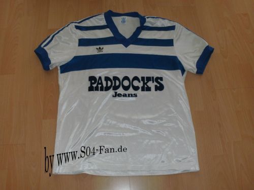 Schalke 04 1983-84 Away