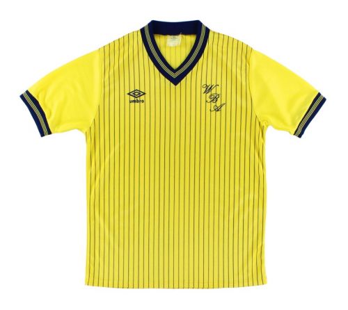 West Bromwich Albion 1984-85 Visitante