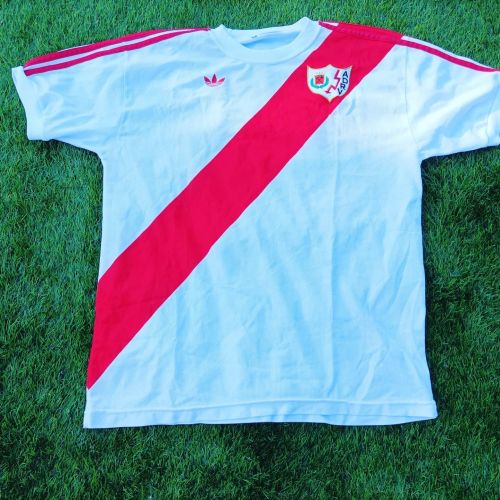 Rayo Vallecano 1977-78 Home