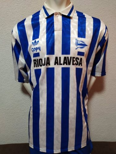 Alavés 1993-94 Home