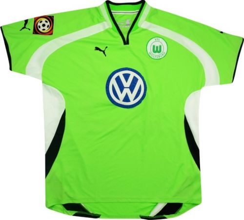 VfL Wolfsburg 2000-01 home