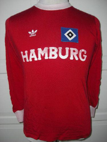 Hamburger SV 1974-75 away