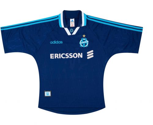 Olympique Marseille 1997-98 Tercera