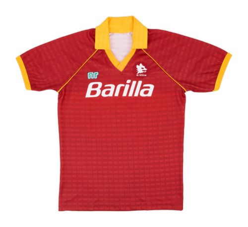 AS Roma 1990-91 Local