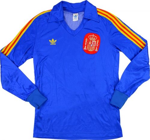 Spain 1982 Away