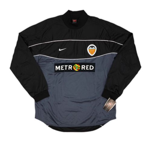 Valencia CF 2001-02 gk