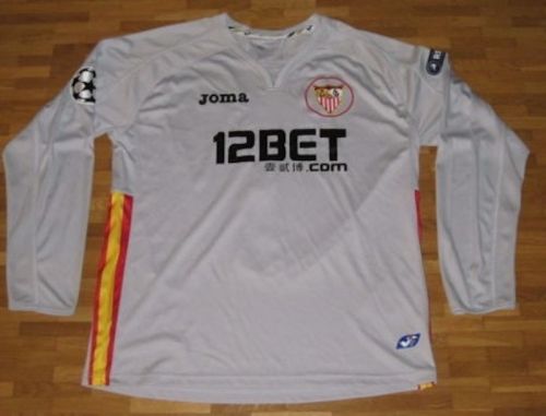 Sevilla FC 2010-11 GK