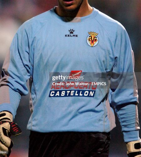 Villarreal CF 2004-05 Portero