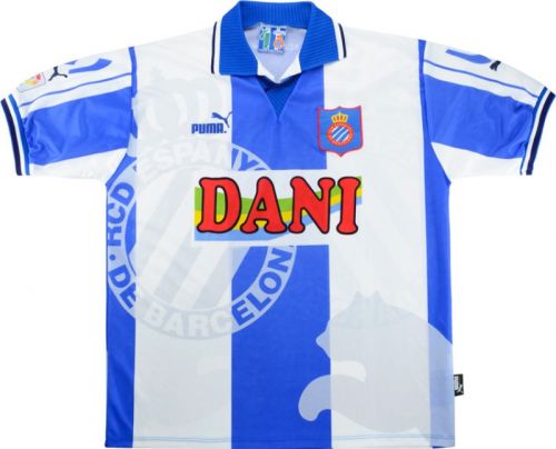 Espanyol 1996-97 Home