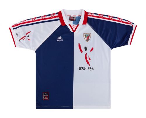 Athletic Bilbao 1997-98 Visitante