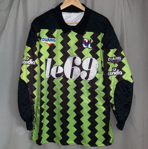 Olympique Lyon 1990-91 gk