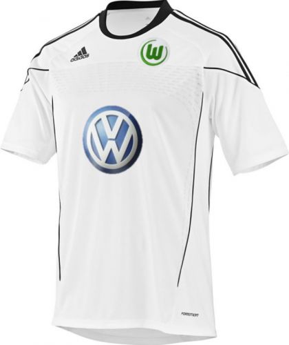 VfL Wolfsburg 2011-12 third