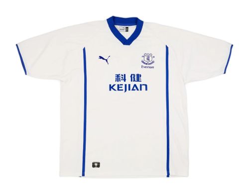 Everton 2002-03 away