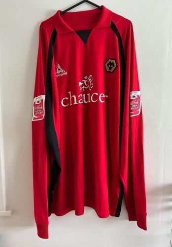 Wolverhampton 2006-07 GK