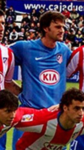Atlético Madrid 2007-08 gk